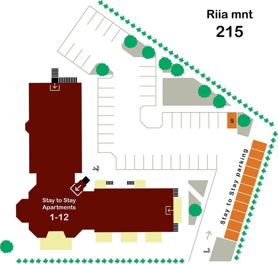 Stay To Stay Apartments - Votmeta Sissepaeaes Tartu Eksteriør billede